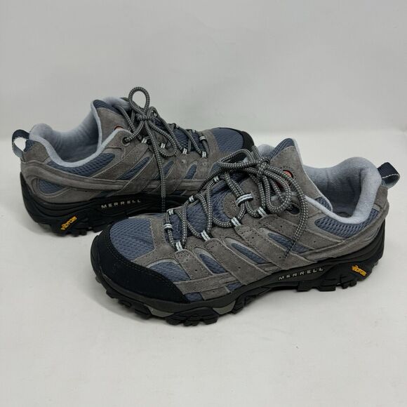 Merrell Moab 2 Ventilator Trail Hiking Shoes Women's Size 10M Smoke J06014 Gray - Picture 2 of 12